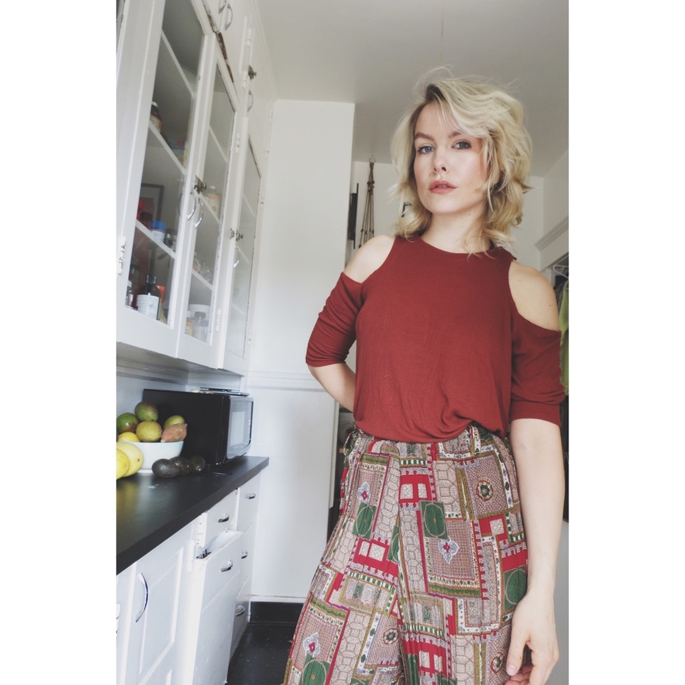 Vintage 80’s Gaucho pants